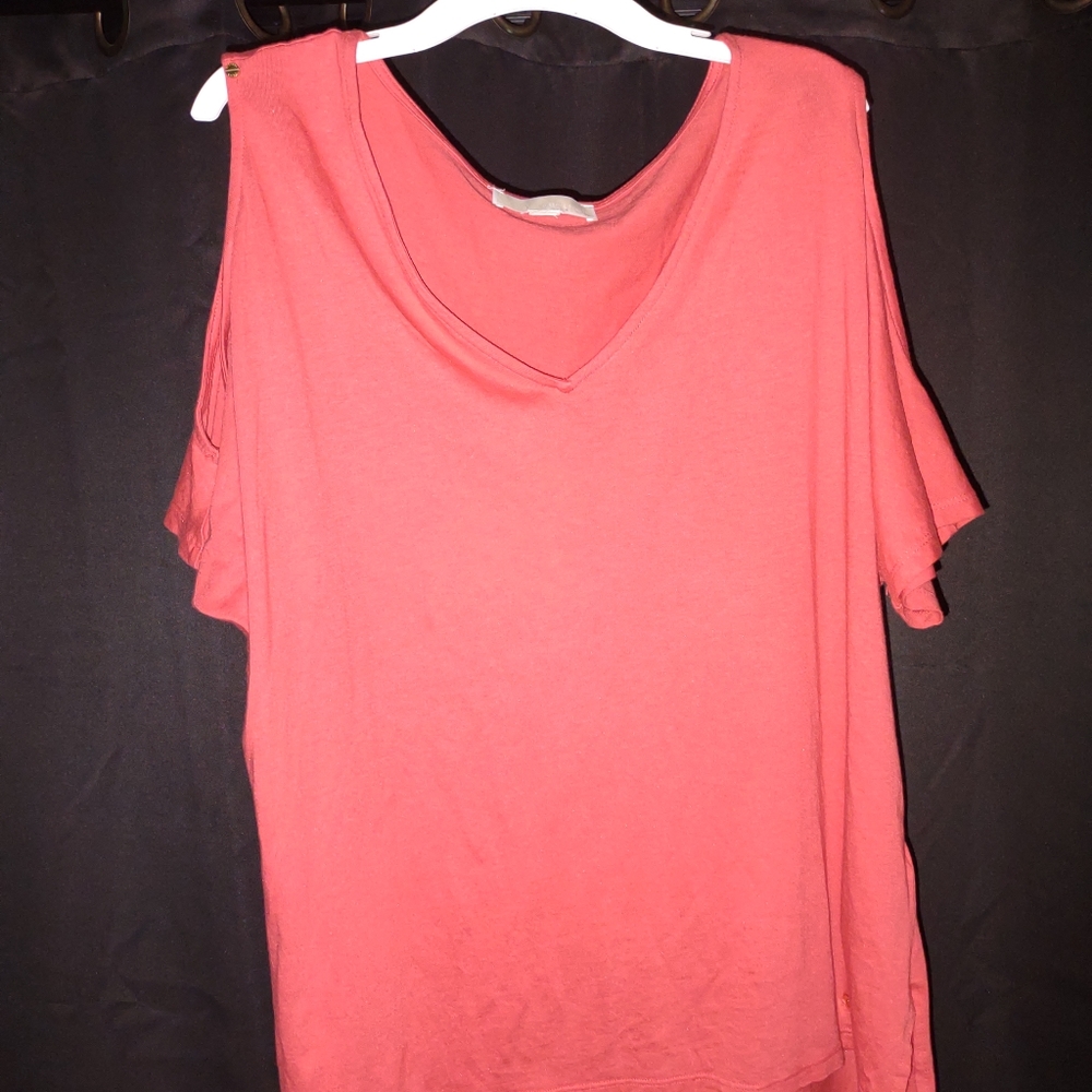 Cold Shoulder Top Michael Kors